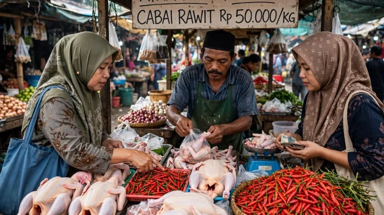 Inflasi Jatim Agustus 2026 Capai 3,32 Persen, Sumenep Tertinggi di 11 Kota IHK