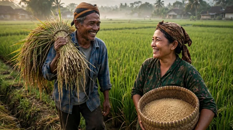 NTP Jatim Agustus 2026 Naik 1,35 Persen, Daya Beli Petani Menguat
