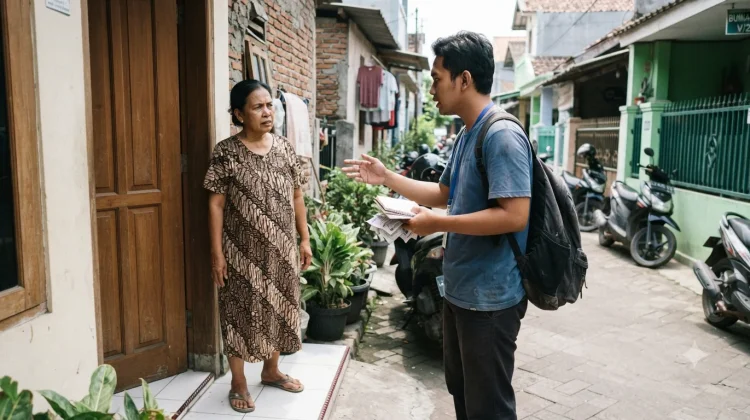 Halo RRI: IndiHome Bantah Ada Sales Keliling di Bumiarjo 5