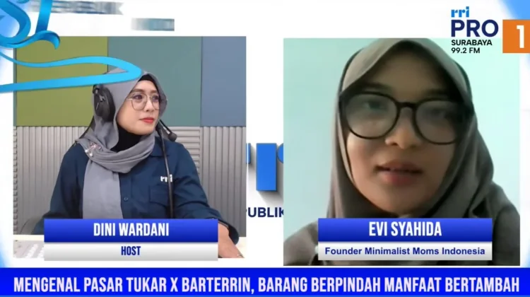 RRI FEST 2026 Ajak Masyarakat Mengenal Pasar Tukar melalui Acara "BarteRRIn"