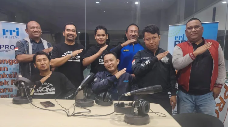 Surabaya Drone Community Berbagi Edukasi dan Pengalaman di Ngobras Pro1
