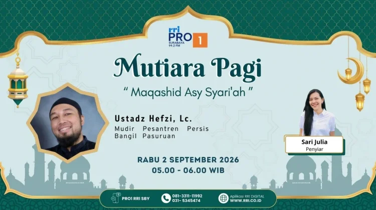 Maqashid Asy-Syariah Ajarkan Umat Menentukan Prioritas
