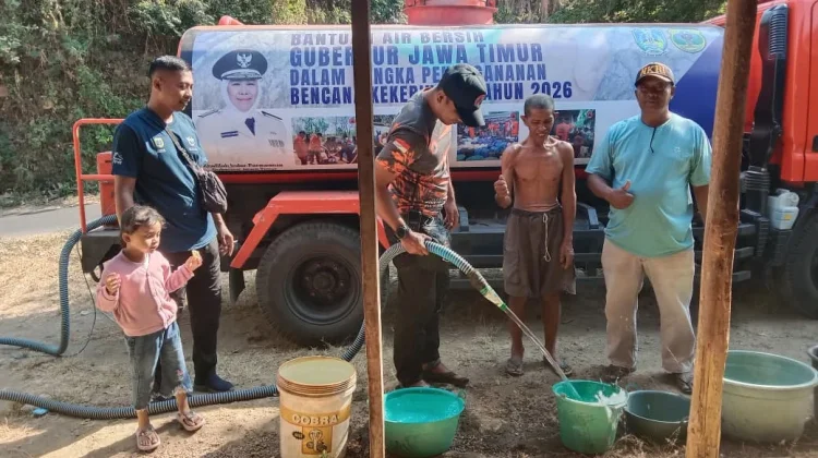 BPBD Jatim Sebut 24 Daerah Darurat Kekeringan