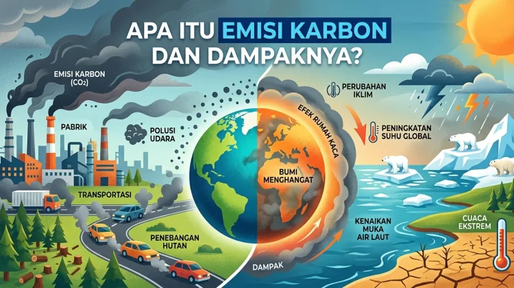 Apa itu Emisi Karbon dan Dampaknya?