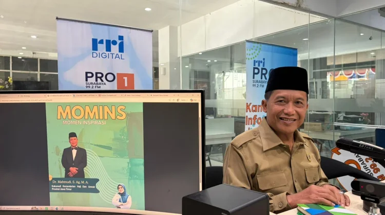 Mahmudi, Pengurus Masjid yang Kini Pimpin Kemenhaj Jatim