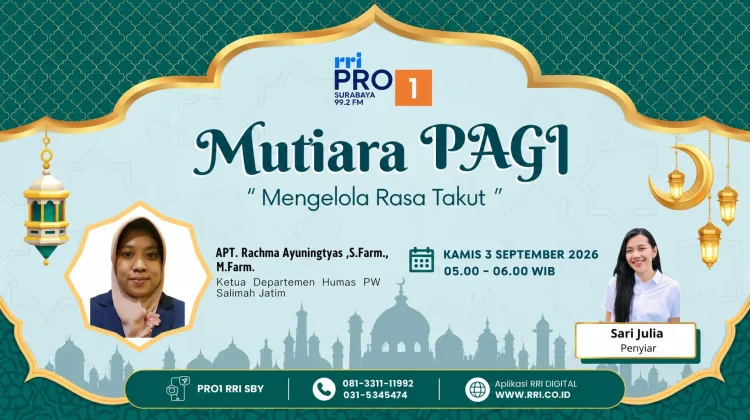 Mengelola Rasa Takut dengan Mendekat kepada Allah SWT