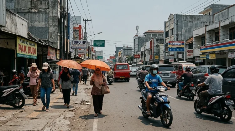 Cuaca Sulsel Didominasi Cerah Berawan pada 20 September 2026