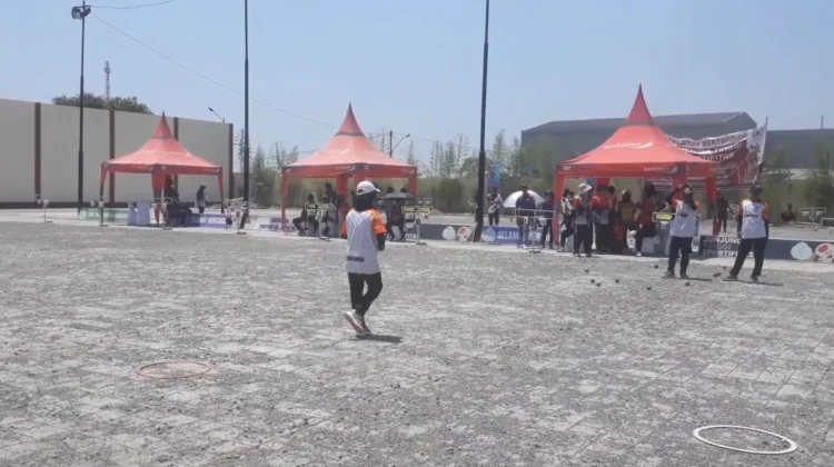 Atlet Petanque Jatim Siap Berlaga di Kejurnas