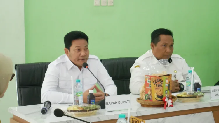 Bupati Sidoarjo Minta Kebutuhan Fasilitas Puskesmas Dipetakan