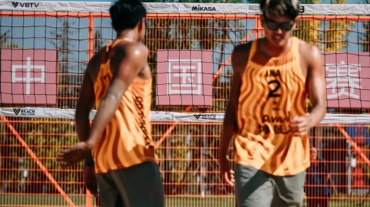 Bintang/Sofyan Juara Grup, Siap Hadapi 16 Besar AVC Beach Continental 2026