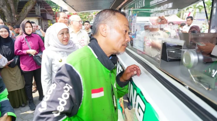 Sebulan Penuh, Pemprov Jatim Bebaskan Pajak Hampir Rp1 Miliar