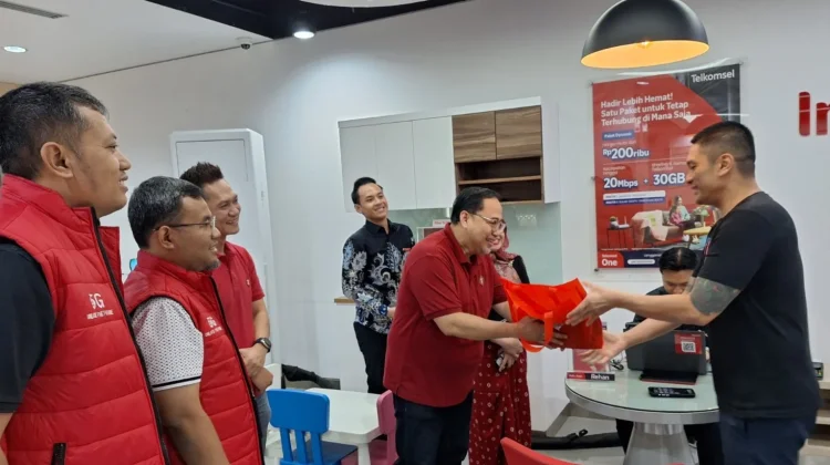 Hari Pelanggan Nasional 2026, Pelanggan Telkomsel Sampaikan Aspirasi Layanan