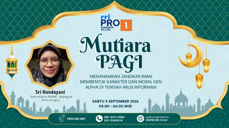 Jangkar Iman Jadi Benteng Gen Alpha di Era Digital