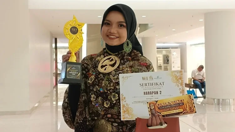 Abidah, Remaja Disabilitas Raih Juara WWI Jatim dan Golden Ticket Nasional