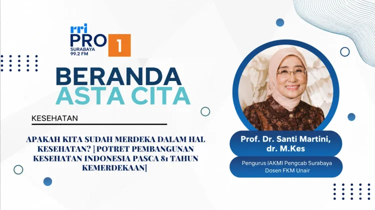 Menakar Perjalanan dan Tantangan Pembangunan Kesehatan Indonesia