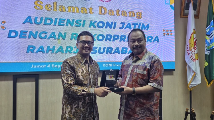 Jamin Kesehatan Atlet, KONI Jatim Jajaki Kerja Sama dengan Dua Rumah Sakit