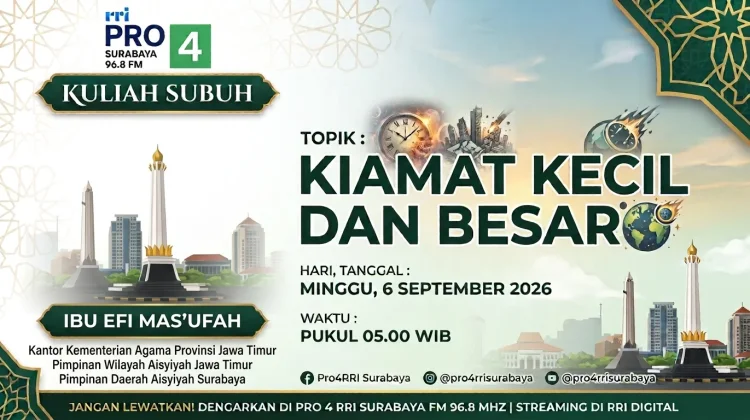 Persiapkan Diri Hadapi Kiamat lewat Istikamah dan Introspeksi
