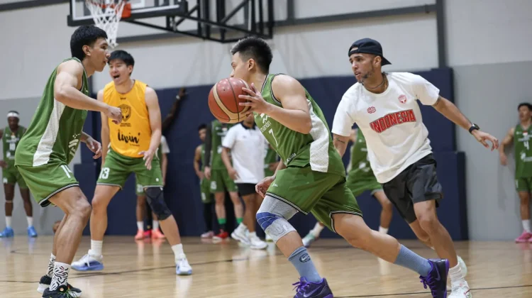 Basket Putra Buka Perjuangan Indonesia di Aichi-Nagoya, Bidik Medali