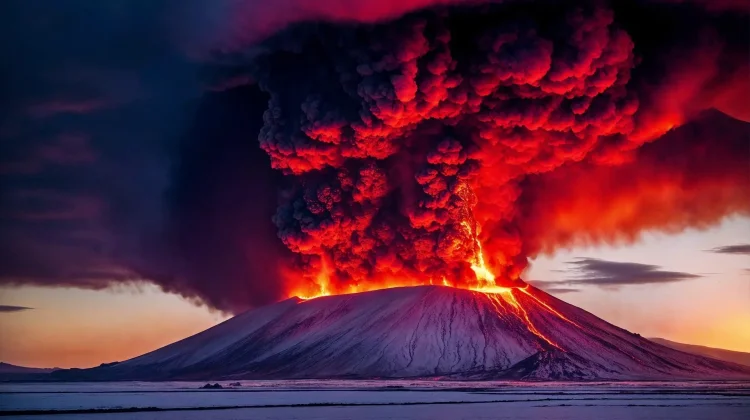 Abu Vulkanik Erupsi Gunung Api Berisiko Ganggu Keselamatan Penerbangan