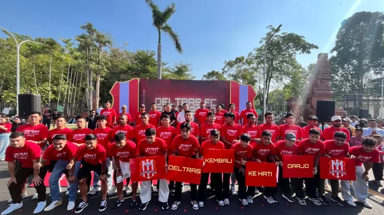 Kembali ke Sidoarjo, Deltras FC Bidik Promosi dan Tiga Poin Perdana