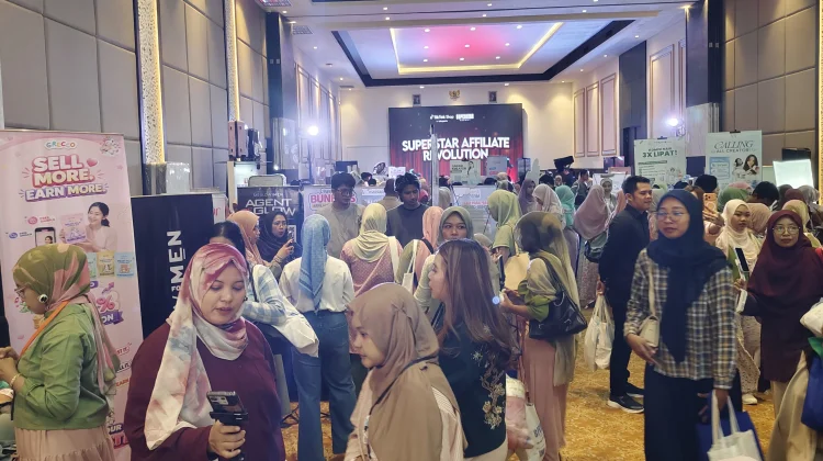 Superstar Affiliate Revolution di Surabaya Buka Peluang Baru Ekonomi Kreator