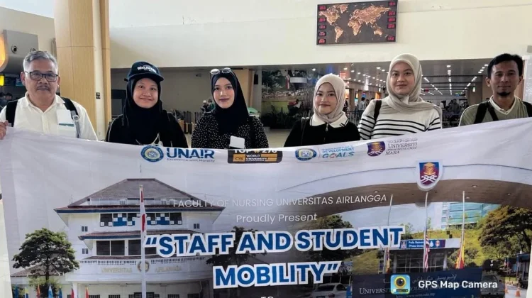FKEP UNAIR Ikuti NRS Summer Camp 2026 di UiTM Malaysia, Perkuat Kolaborasi Global