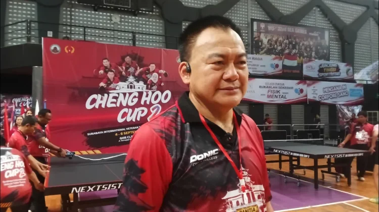 Ratusan Atlet Tenis Meja Internasional di Cheng Hoo Cup