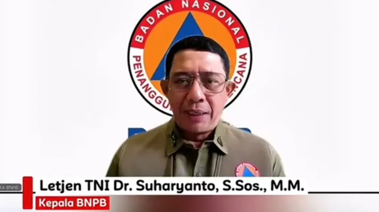 BNPB Kirim Tim Advance Tangani Dampak Erupsi Anak Krakatau