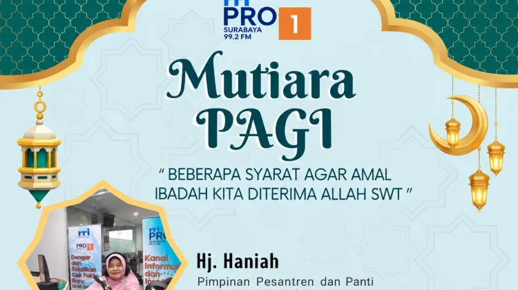 Beberapa Syarat agar Amal Ibadah Kita Diterima Allah SWT
