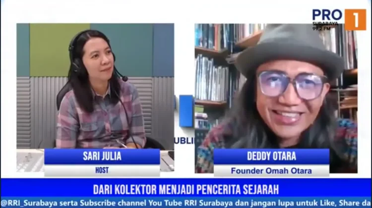 Deddy Otara, Menghidupkan Sejarah lewat Koleksi