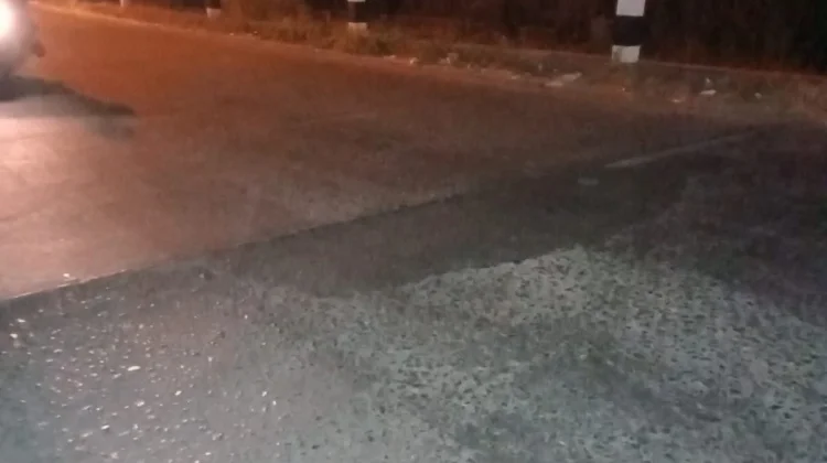 Jalan Rusak Buduran Ditindaklanjuti, Warga Apresiasi