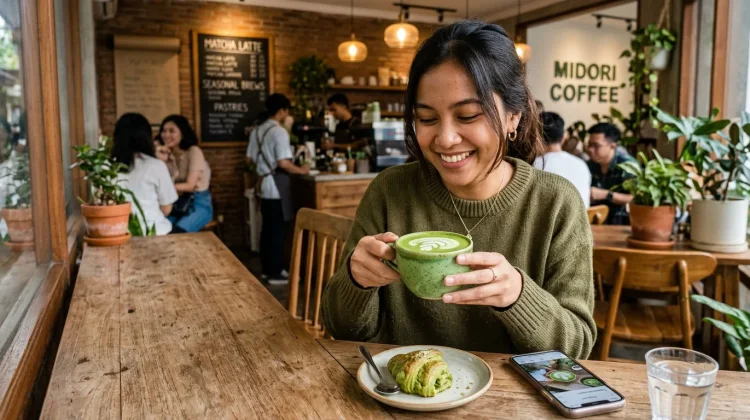 Kenapa Matcha Tiba-Tiba Jadi Makanan Favorit Banyak Orang?