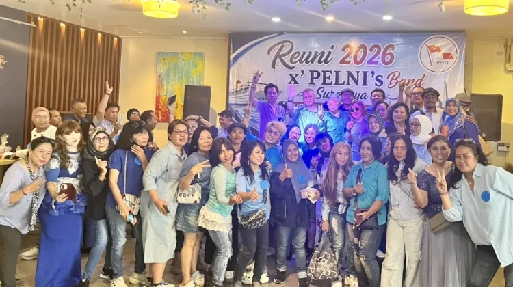 Kembali Digelar, Reuni Lintas Generasi X' PELNI's Band Surabaya