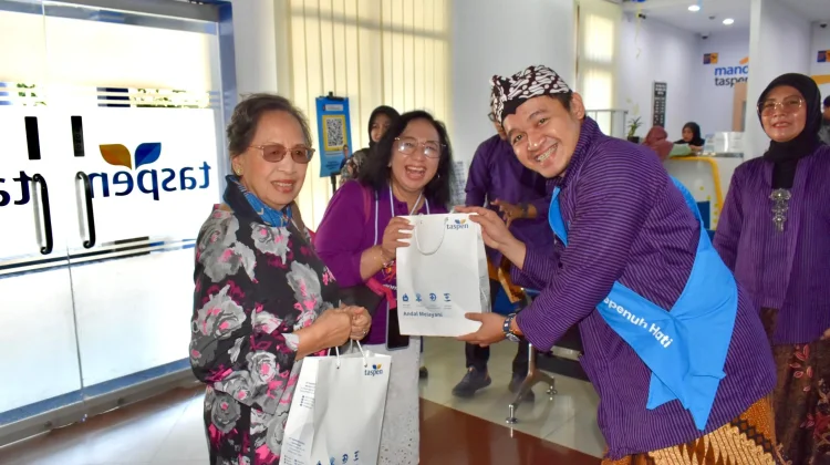 Hapelnas 2026, TASPEN Kediri Hadirkan Karawitan Bersama Pensiunan