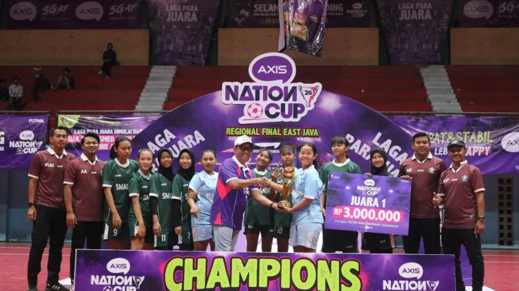 AXIS Gaet Anak Muda lewat Turnamen Futsal