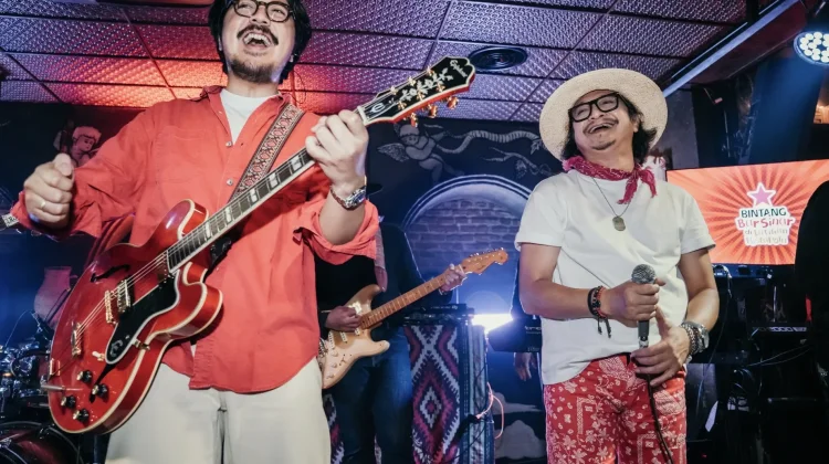 Andi RIF x Bilal Indrajaya Buka Legendary Show BINTANG BarSinar