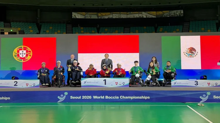 Boccia Indonesia Raih Tiga Emas Kejuaraan Dunia