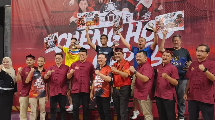 Atlet Indonesia dan Thailand Sama Unggul di Cheng Hoo Cup