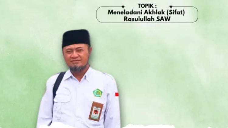 Meneladani Akhlak Rasulullah di Era Modern