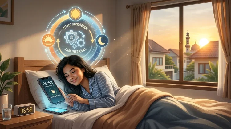 Mengapa kita sering terbangun menjelang alarm berbunyi?