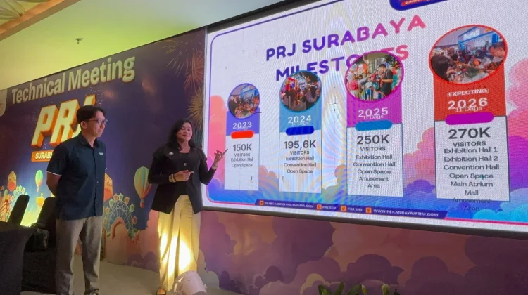 Sambut Hari Jadi Pemprov Jatim, PRJ Surabaya 2026 Kembali Hadir Oktober Mendatang