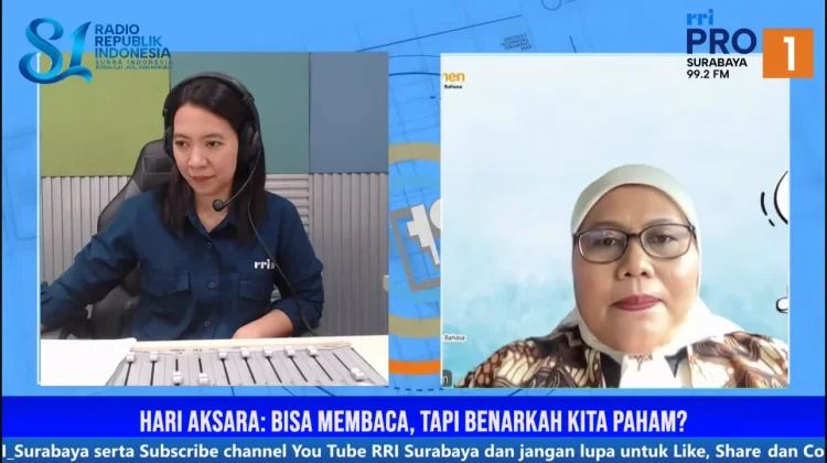 Hari Aksara, Literasi Tak Sekadar Membaca