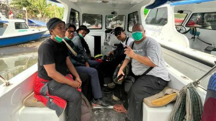 Lima Jurnalis Hilang Kontak di Perairan Sekitar Krakatau