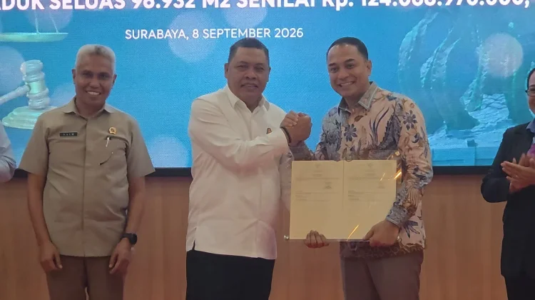 Sinergi Tiga Instansi Berhasil Selamatkan Aset Negara Senilai Rp124 miliar