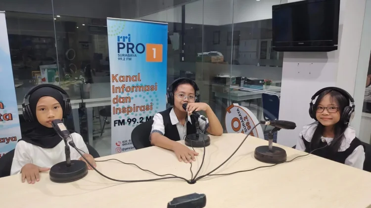 Tiga Anak Berprestasi PBI Talent Berbagi Kisah Inspiratif di Ngobras Pro1