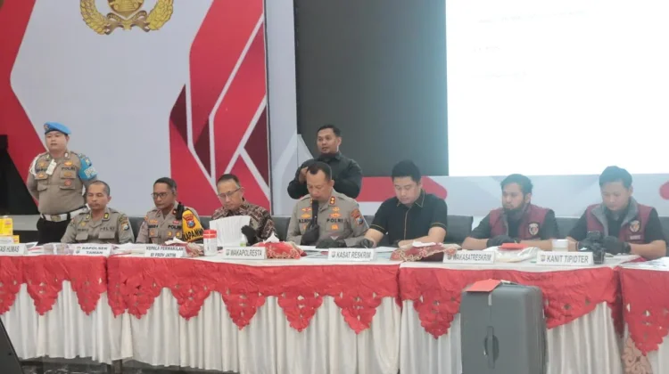 Polisi Bongkar Jaringan Uang Palsu Lintas Provinsi