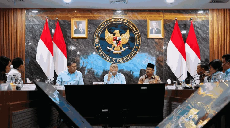 Pemerintah Sepakati Hilirisasi 380.000 Ton Beras Turun Mutu Jadi Tepung dan Perpan