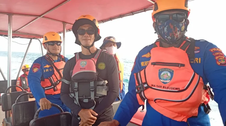 Hari Kedua Lima Jurnalis Hilang, SAR Sisir Puluhan Mil Laut