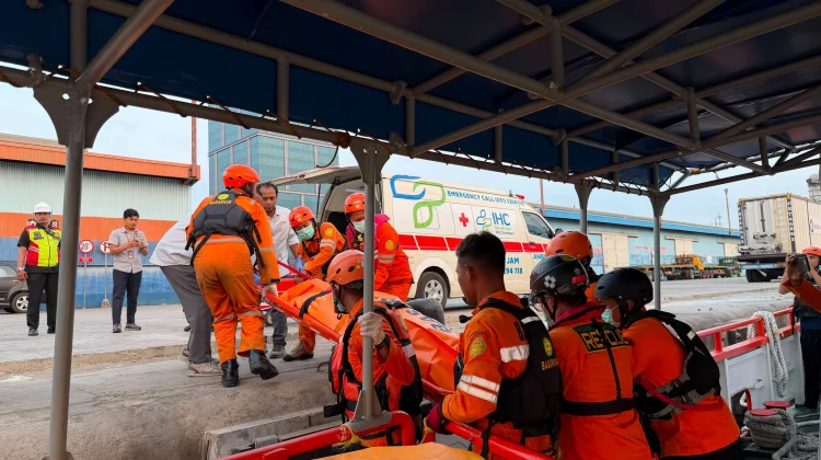 ABK Meninggal di Kapal, SAR Evakuasi Jenazah ke Surabaya