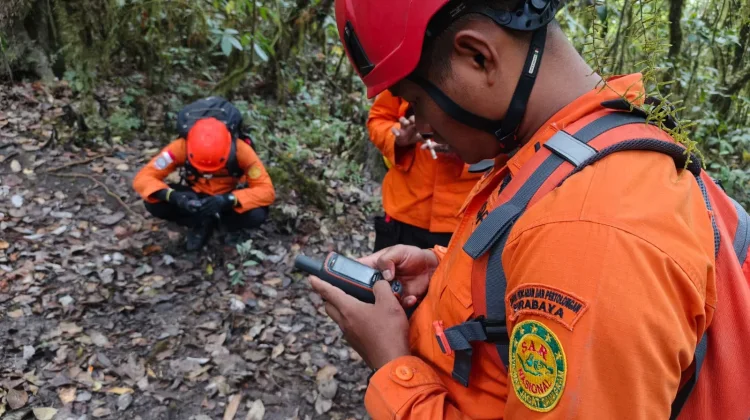 SAR Evakuasi Pendaki Semeru Lewati Jalur Ekstrem Malam